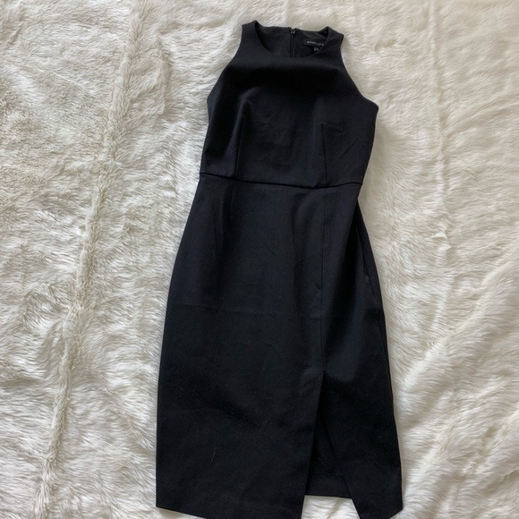 Banana republic sheath dress with slit - Picture 3 of 8